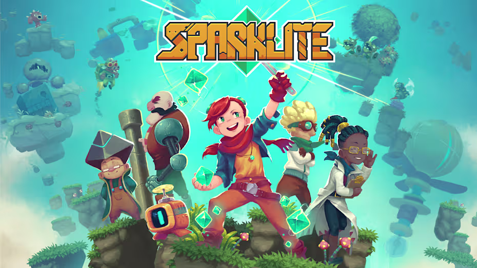 Sparklite (Nintendo Switch)