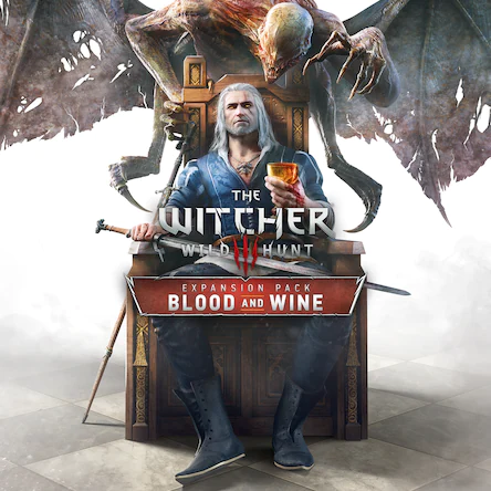 The Witcher 3 Wild Hunt Blood and Wine PS4,PS5
