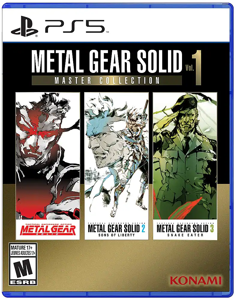 Metal Gear Solid Master Collection Vol.1 PlayStation 5