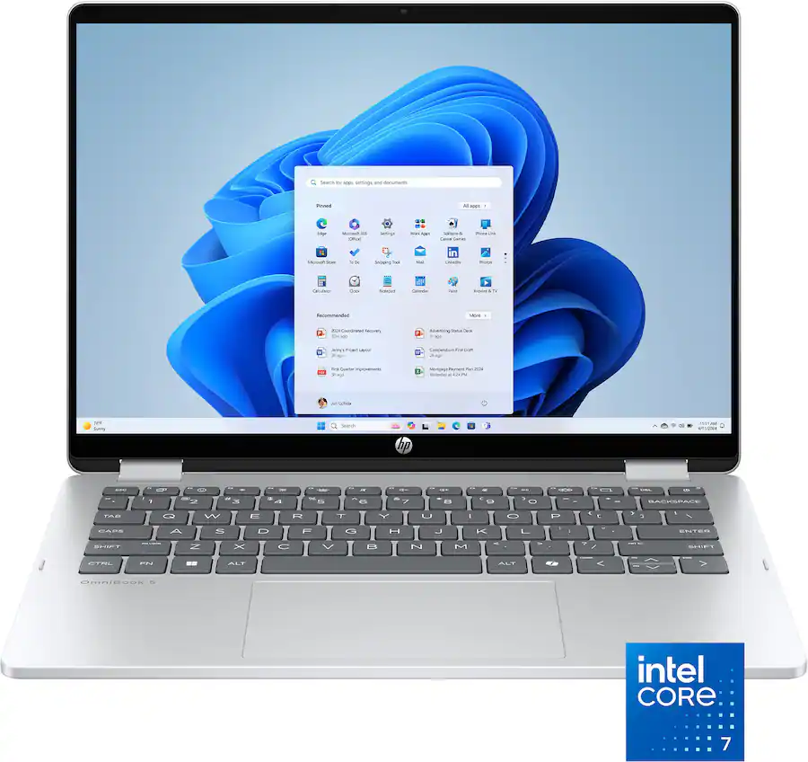 HP OmniBook 5 Flip 2in1 14″ 2K Touch-Screen Laptop