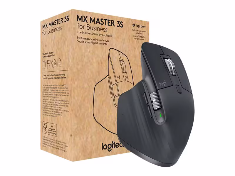 Logitech MX Master 3S Mouse