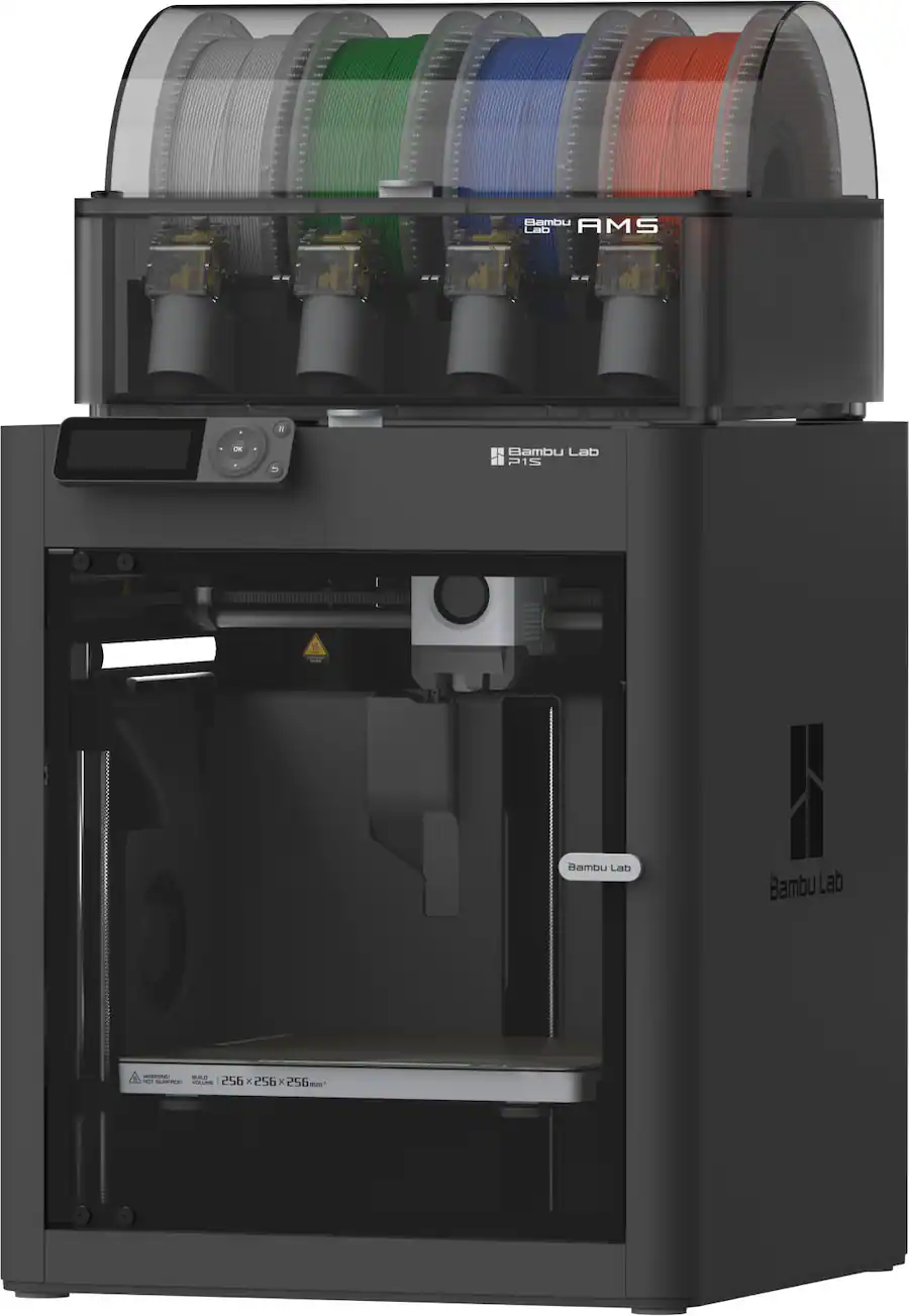 Bambu Lab  P1S Combo 3D Printer Black