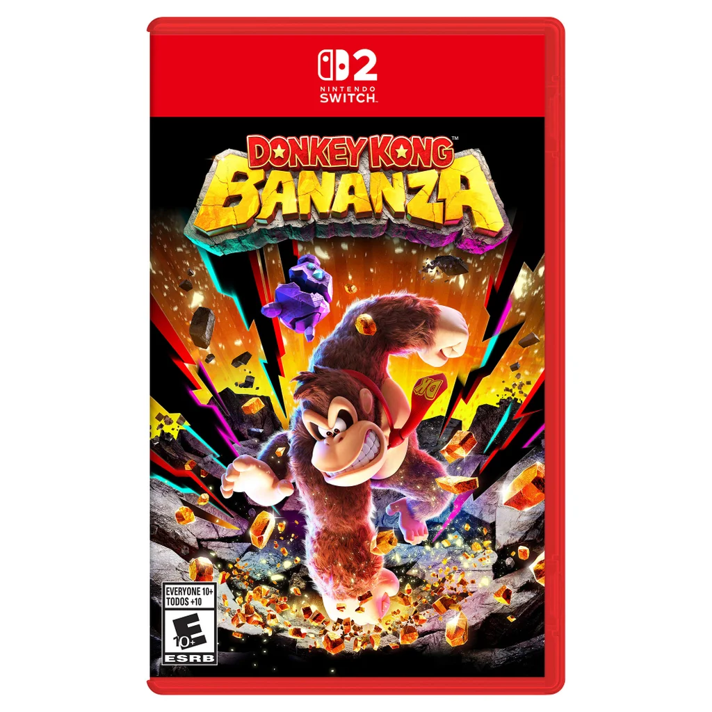 Donkey Kong Bananza Nintendo Switch 2