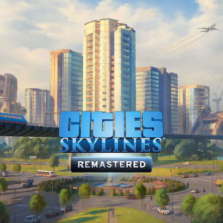 Cities Skylines Remastered PS4,PS5