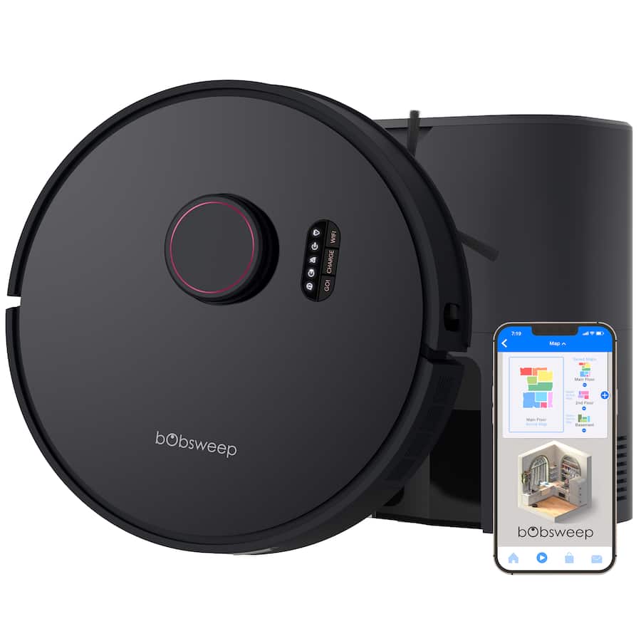 bObsweep Orb i Self emptying Robotic Vacuum Cleaner
