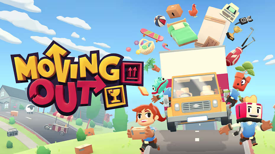 Moving Out (Nintendo Switch)