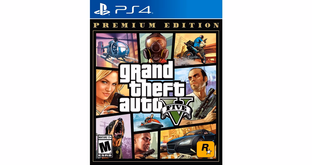 Grand Theft Auto V Premium Edition PlayStation 4