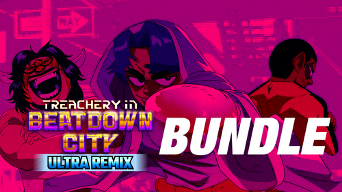 Treachery in Beatdown City Ultra Remix Bundle