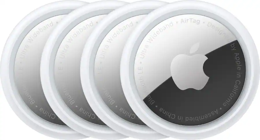Apple AirTag 4Pack Silver
