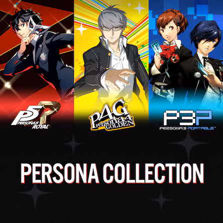 The Persona Collection PS4,PS5