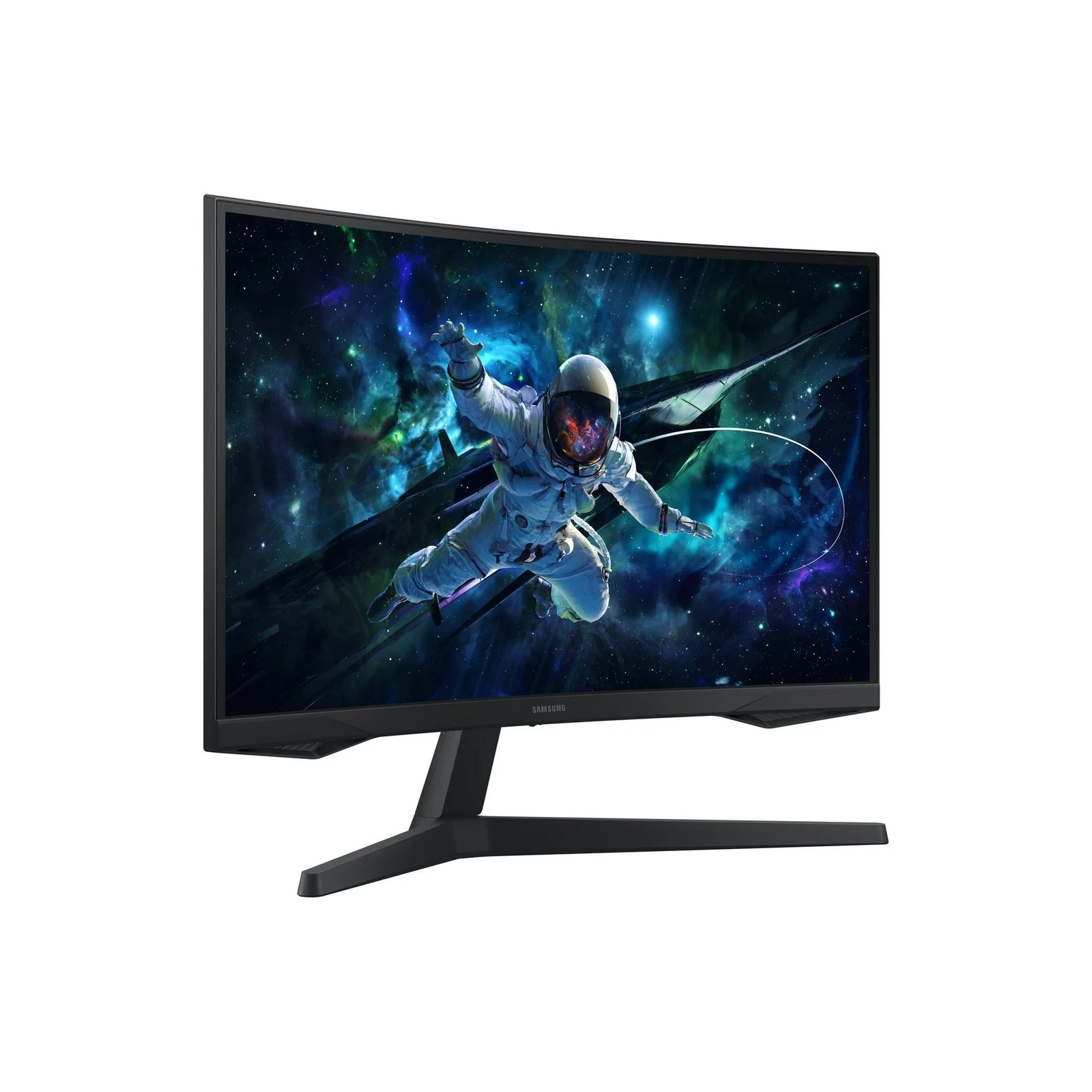Samsung LS27CG556ENXZA 27 Odyssey G55C QHD 165Hz 1ms(MPRT) Curved Gaming
