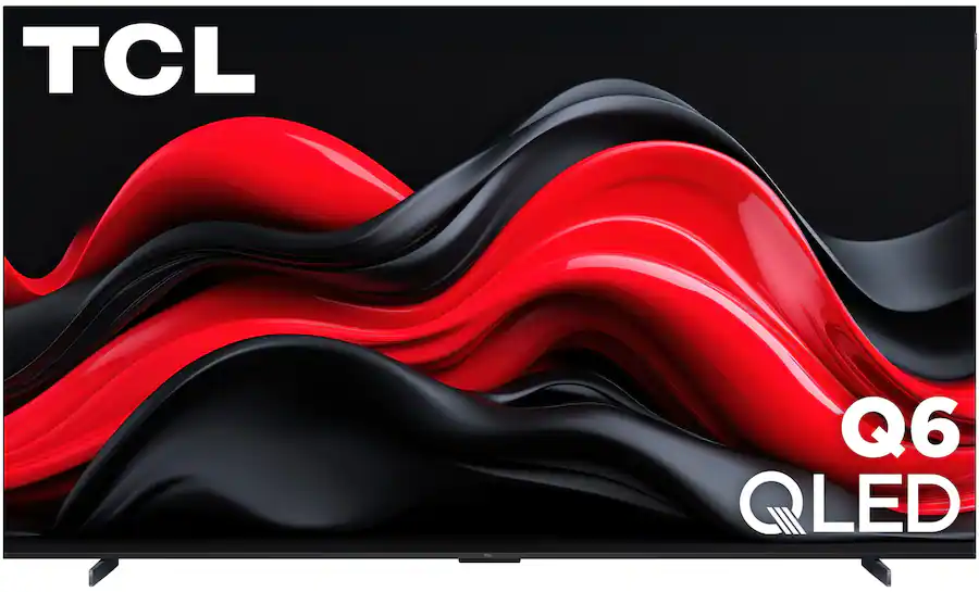 TCL 98 Class Q6 Series 4K UHD HDR QLED Smart Google TV