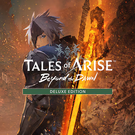 Tales of Arise Beyond the Dawn Deluxe Edition PS4, PS5
