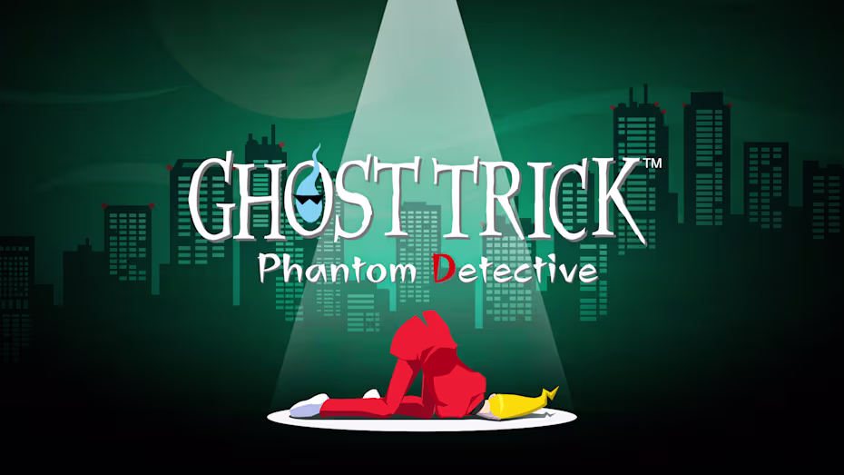 Ghost Trick Phantom Detective (Nintendo Switch)