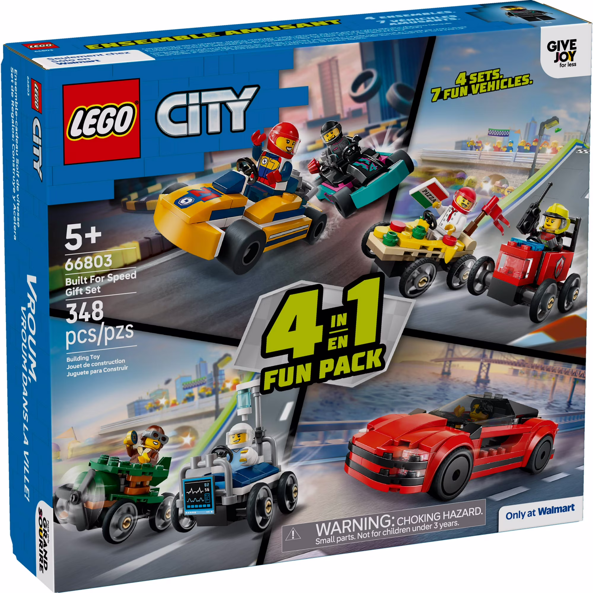 LEGO City Built For Speed Gift Set Building Toy for Kids