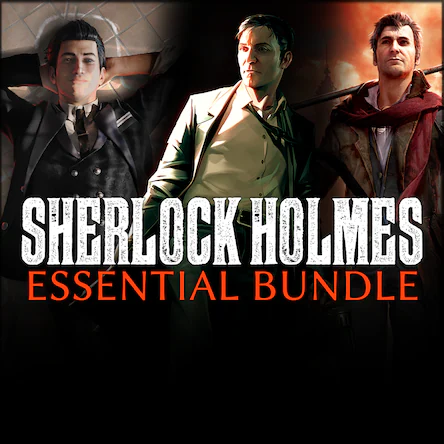 Sherlock Holmes Essential Bundle PS4, PS5
