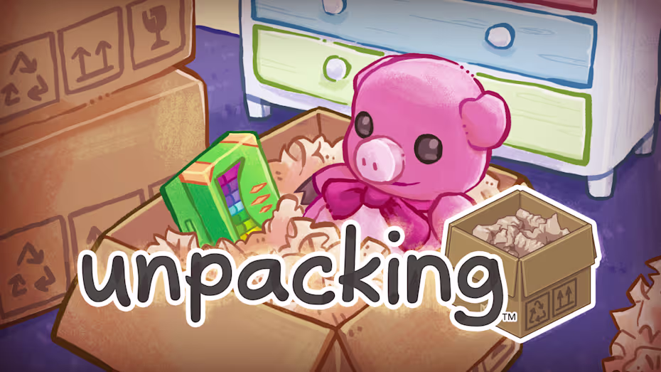 Unpacking (Nintendo Switch)