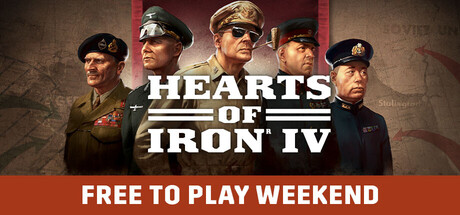 Hearts of Iron IV Pc Game WEEKEND DEAL