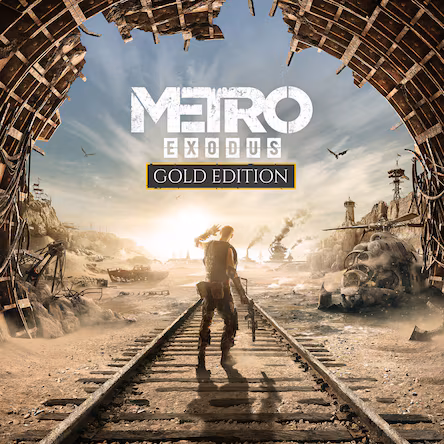Metro Exodus Gold Edition PS4,PS5