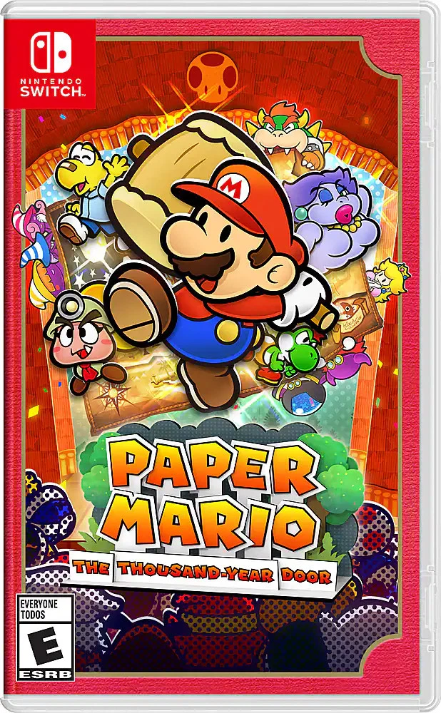 Paper Mario The Thousand Year Door Nintendo Switch OLED Model, Nintendo