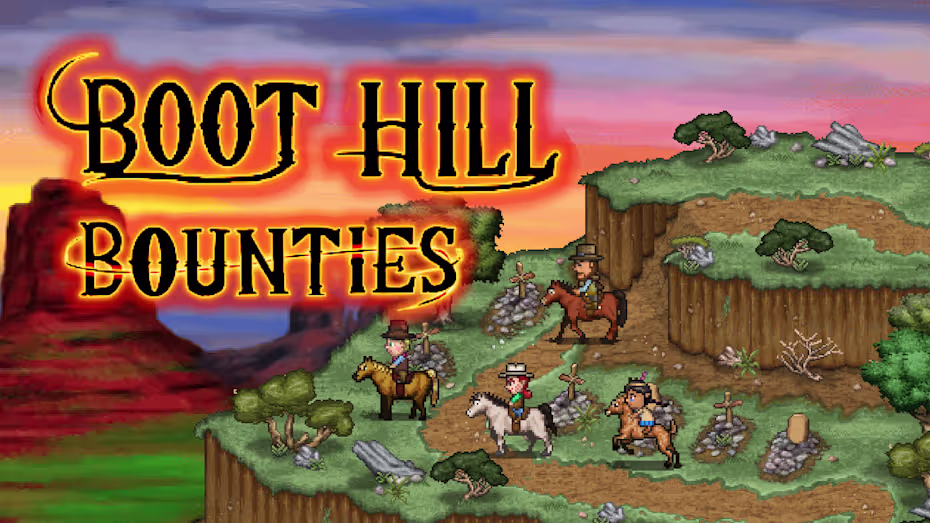 Boot Hill Bounties (Nintendo Switch)