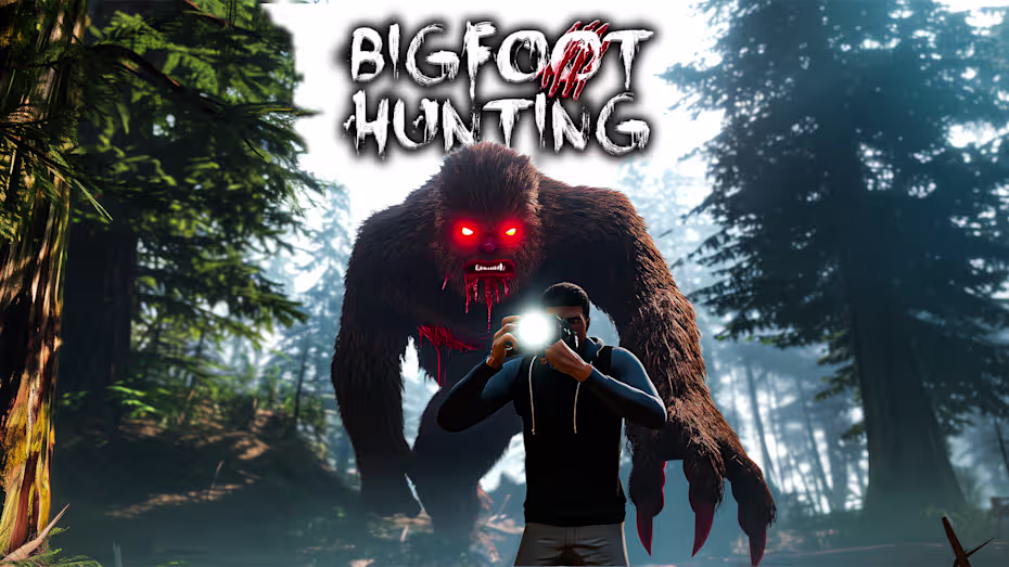 Bigfoot Hunting (Nintendo Switch)