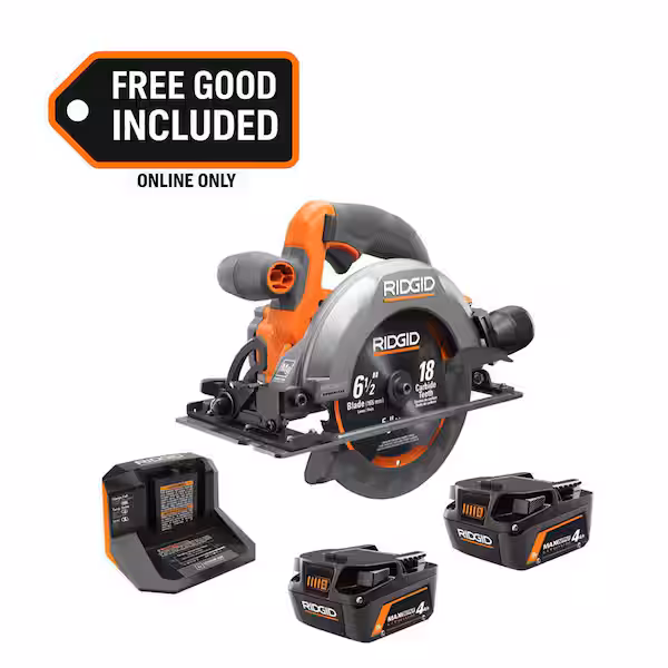18V MAX Output Starter Kit with 2 4.0 Ah MAX Output Batteries and Charger