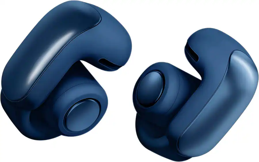 Bose Ultra Open Ear True Wireless Open Earbuds Lunar Blue Open Box Fair