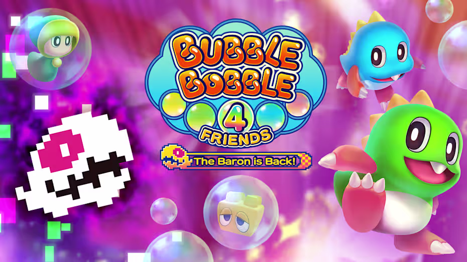 Bubble Bobble 4 Friends The Baron is Back (Nintendo Switch)