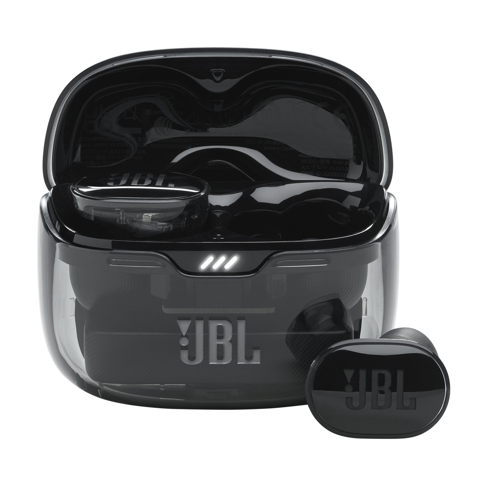 JBL Tune Buds Ghost Edition, True wireless Noise Cancelling earbuds