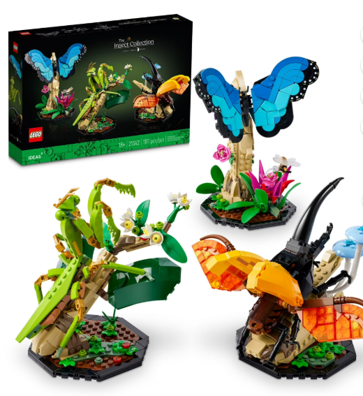 LEGO Ideas The Insect Collection Building Set for Adults