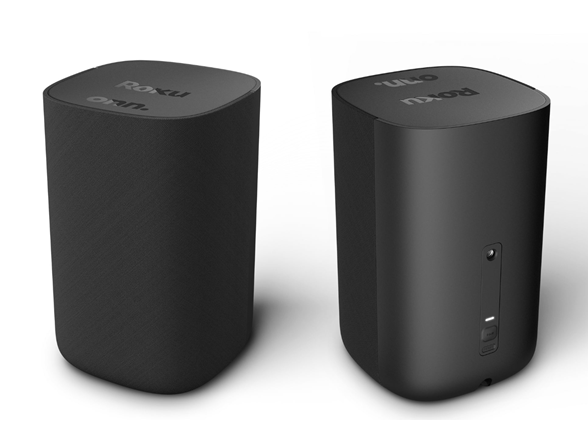 ONN Roku Wireless Surround Sound Speakers