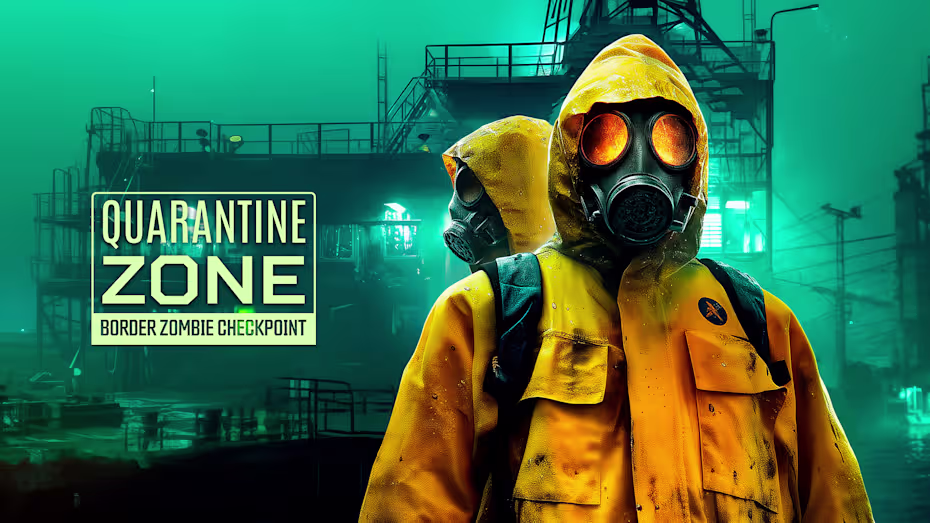 Quarantine Zone Border Zombie Checkpoint (Nintendo Switch)