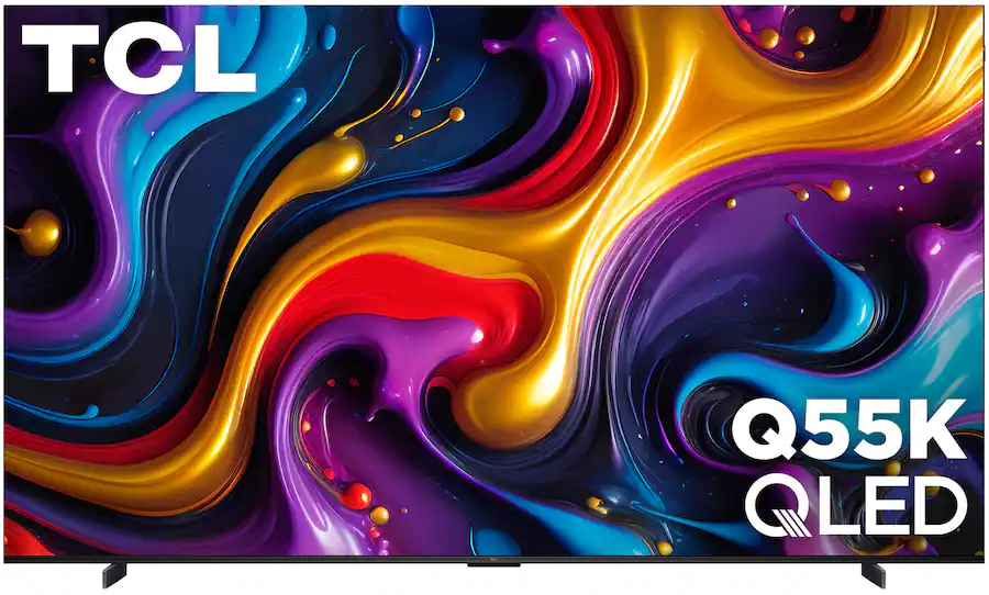 TCL 98″ Class Q55K Series 4K UHD HDR QLED Smart TV