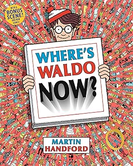 Where’s Waldo Now? A Hidden Object Activity Book