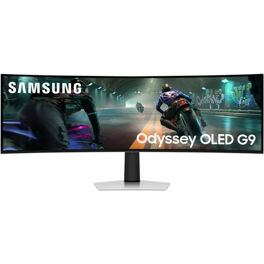 Samsung 49″ Odyssey G9 Dual QD-OLED G91SD Curved Ultrawide Gaming Monitor