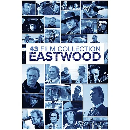 The Clint Eastwood Ultimate 43 Film Bundle (Digital 4K UHD/HD Films) $50