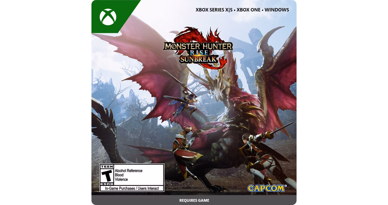 Monster Hunter Rise Sunbreak