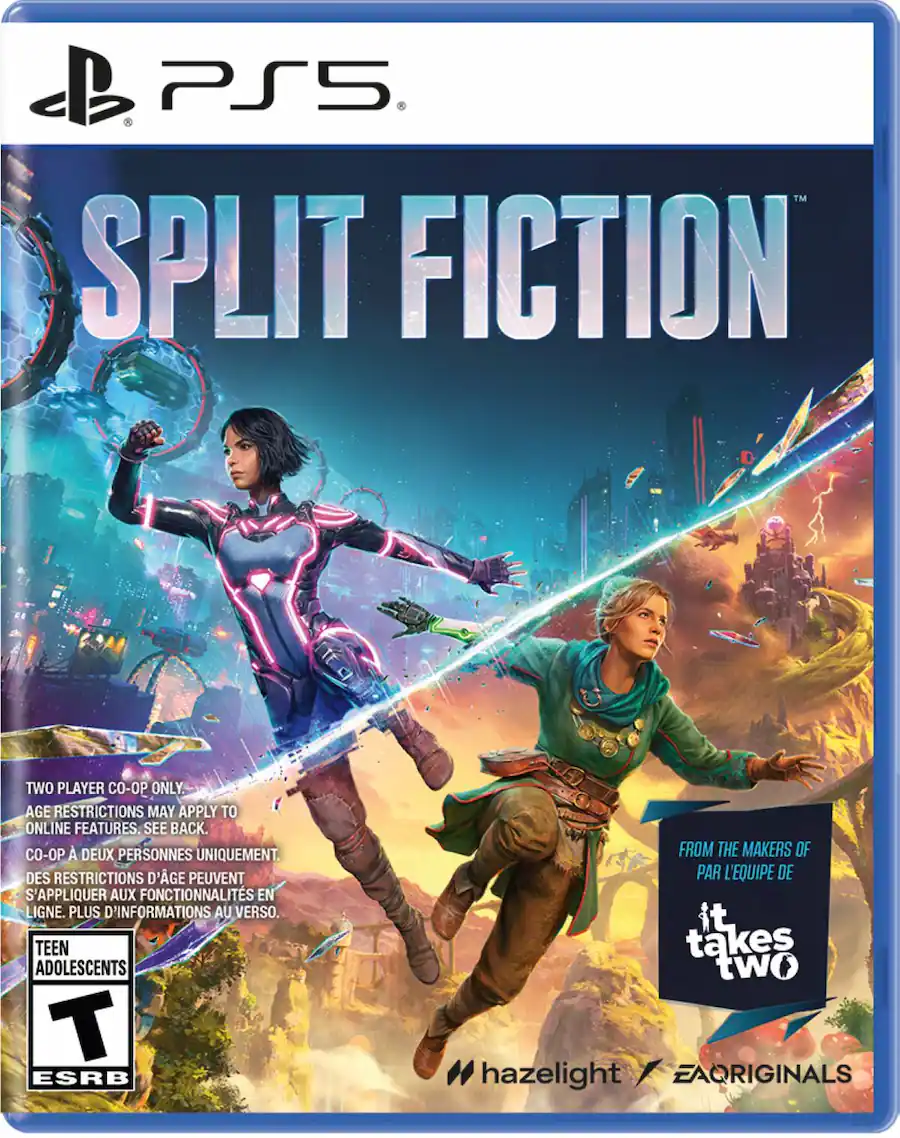 Split Fiction PlayStation 5