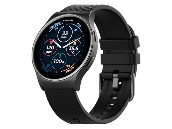 Motorola Moto Watch 120 – Premium Bluetooth Smartwatch