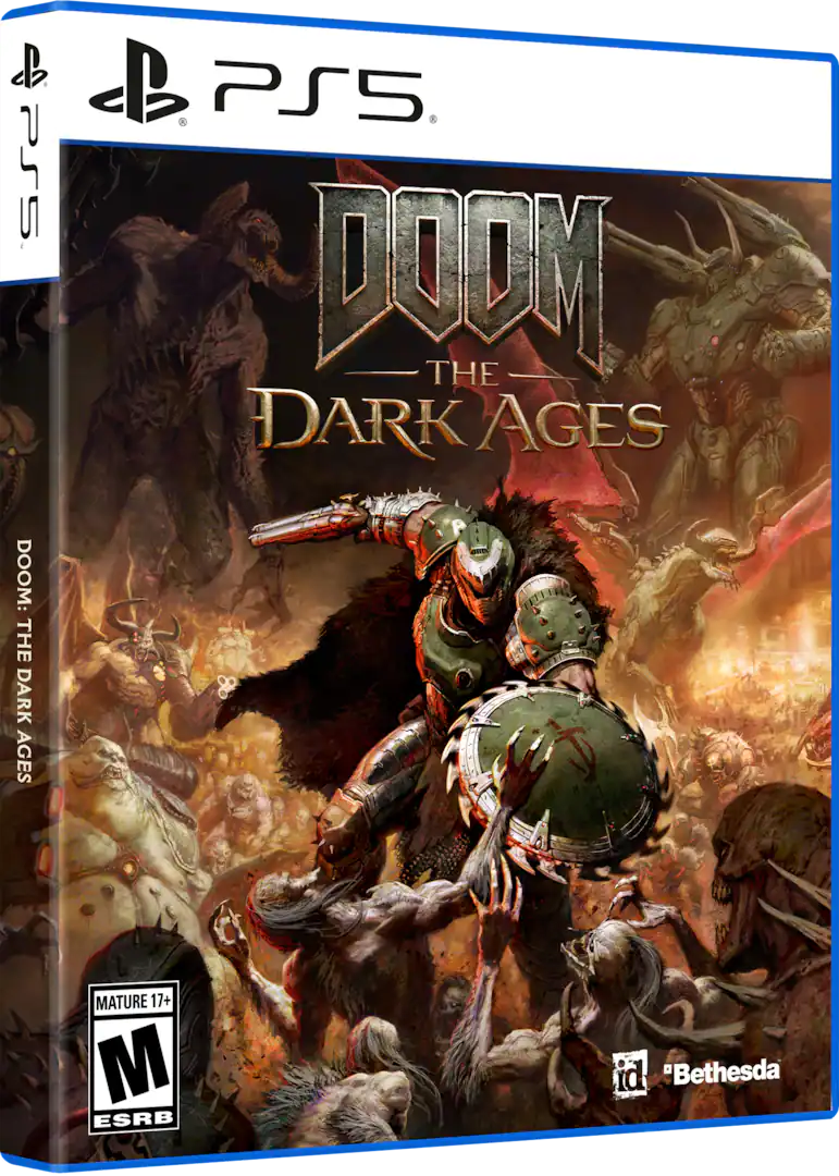 DOOM: The Dark Ages Standard Edition – PlayStation 5