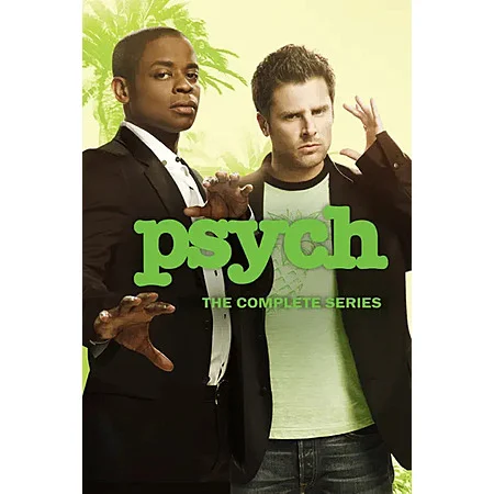 Psych: The Complete Series 2006 + Psych: The Movie 2017 Digital HD TV Show