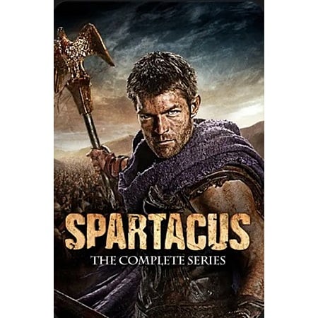 Spartacus Complete Series