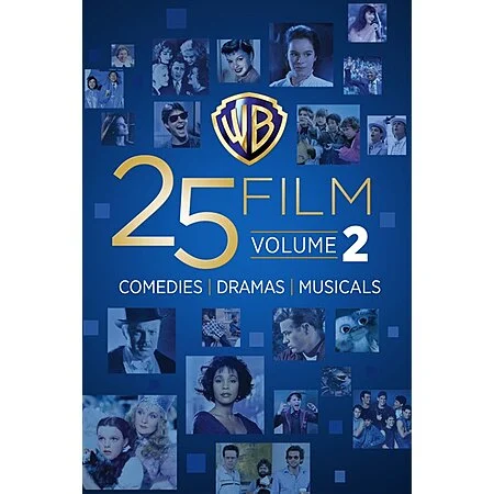 Warner Bros. 25-Film Bundle Vol. 2 Comedies, Dramas & Musicals Digital 4K/HD Movies