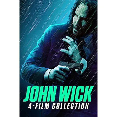 4-Film John Wick Collection