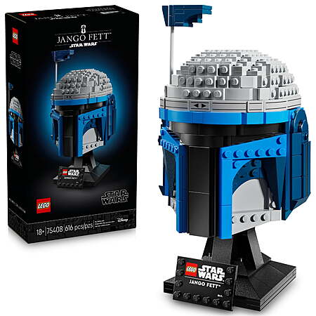 LEGO Star Wars Jango Fett Helmet Building Set
