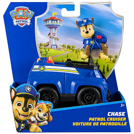 Paw Patrol Collectible Vehicle Figure Toy