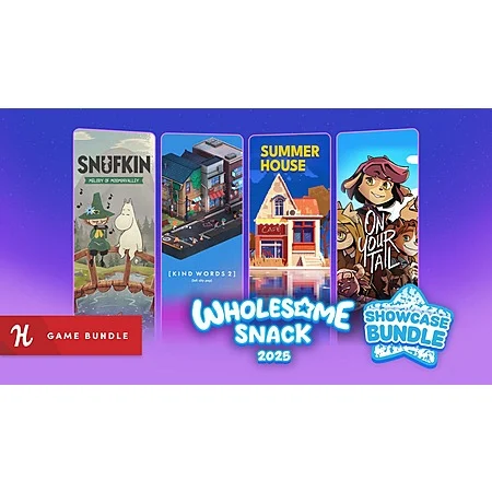 9Item Wholesome Snack 2025 Game Bundle