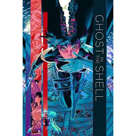 Ghost in the Shell (1995) (4K UHD Digital Anime Film)