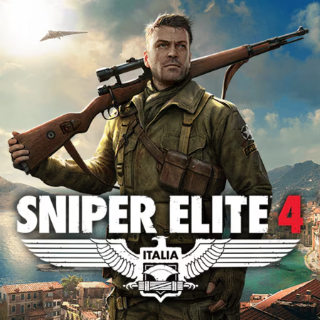 Sniper Elite 4 PS4 / PS5 Digital Download